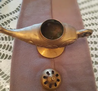 Lámpara de aceite estilo Bagdad