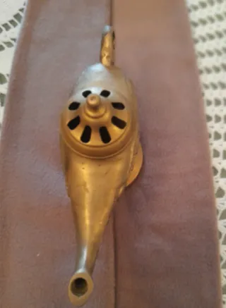 Lámpara de aceite estilo Bagdad