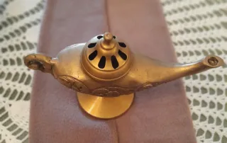 Lámpara de aceite estilo Bagdad