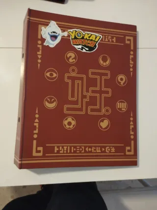 Álbumes Yokai Watch + 2 Relojes