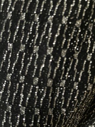 Jersey con hilo plata talla única