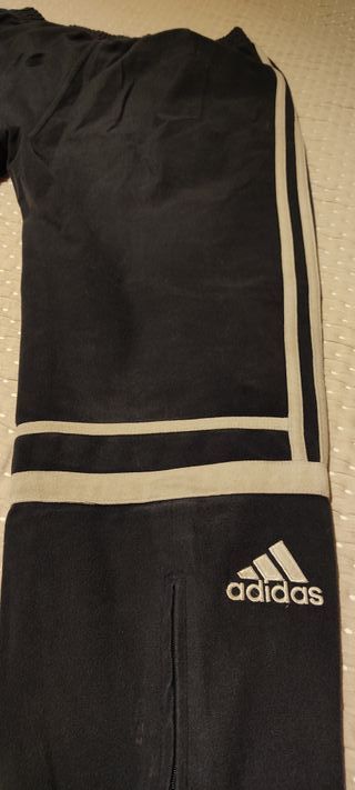 Pantalón Adidas Challenger Talla S/168 Azul y blan