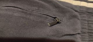 Pantalón Adidas Challenger Talla S/168 Azul y blan