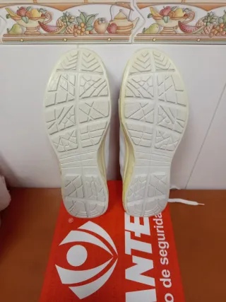 Calzado de seguridad PANTER Talla 38