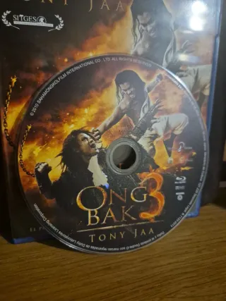 Ong Bak 3 Blu-ray + DVD Combo