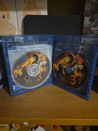 Ong Bak 3 Blu-ray + DVD Combo