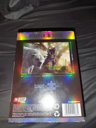 Puzzle Assassin's Creed Valhalla de 1000 piezas