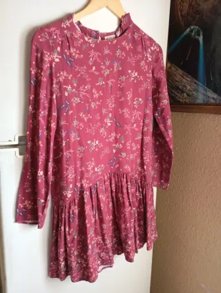 Vestido estampado floral