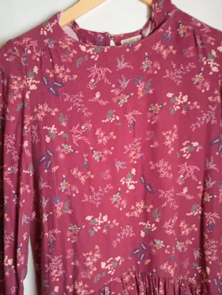 Vestido estampado floral