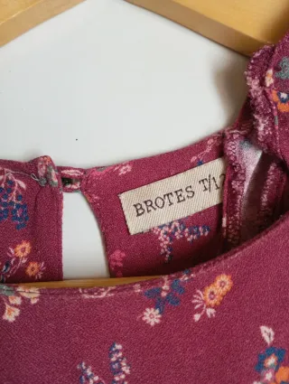 Vestido estampado floral