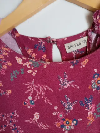 Vestido estampado floral