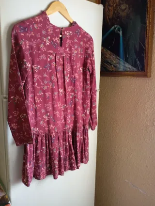 Vestido estampado floral