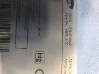 Placa Main TV Samsung UE40J5100