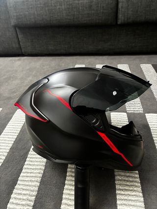 Casco Nexx SX100R Talla M: 58cm  Peso: 1500 gramos