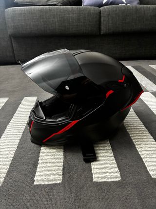 Casco Nexx SX100R Talla M: 58cm  Peso: 1500 gramos