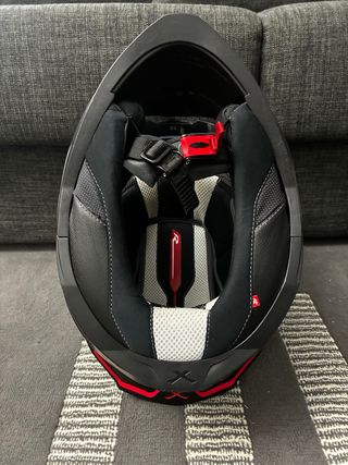 Casco Nexx SX100R Talla M: 58cm  Peso: 1500 gramos