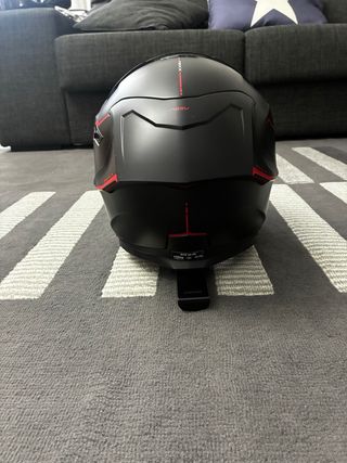 Casco Nexx SX100R Talla M: 58cm  Peso: 1500 gramos