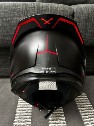 Casco Nexx SX100R Talla M: 58cm  Peso: 1500 gramos