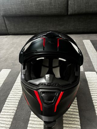 Casco Nexx SX100R Talla M: 58cm  Peso: 1500 gramos