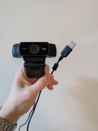 Logitech C922 Webcam HD 1080p