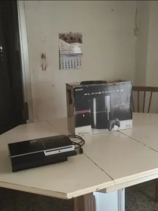 Consola PlayStation 3 Fat 40GB