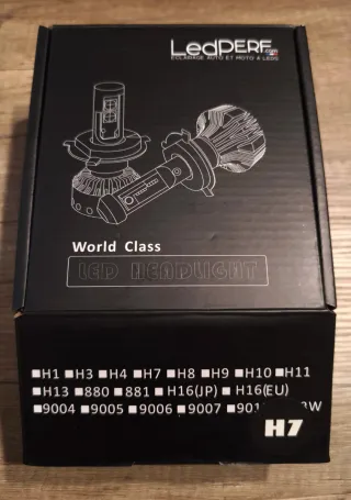 Kit Lâmpada H7 LED LedPERF BMW Motorrad