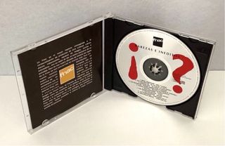 CD Inéditos y Rarezas Recopilatorio Pop-Rock