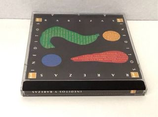 CD Inéditos y Rarezas Recopilatorio Pop-Rock