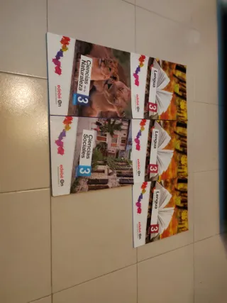 Libros 3° primaria edebe on