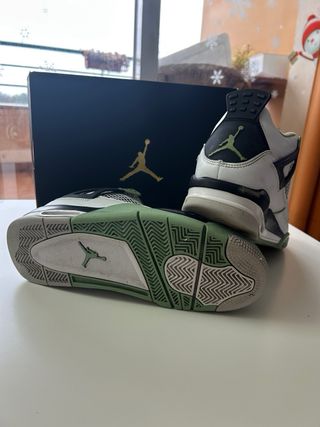 Zapatillas Air Jordan 4 Seafoam