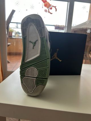 Zapatillas Air Jordan 4 Seafoam