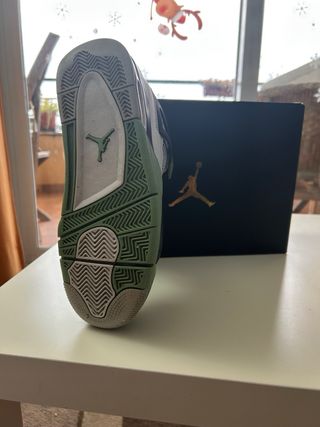 Zapatillas Air Jordan 4 Seafoam
