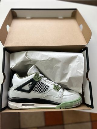 Zapatillas Air Jordan 4 Seafoam