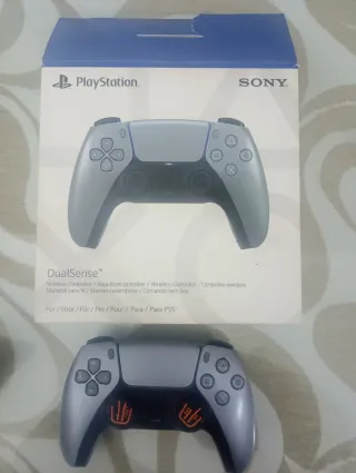 Mando DualSense PS5 Gris