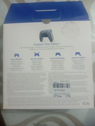 Mando DualSense PS5 Gris