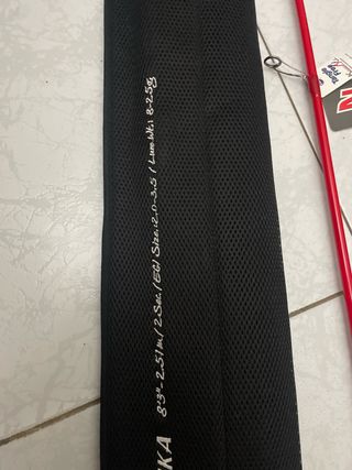 Caña Hart 25S Ika 83.