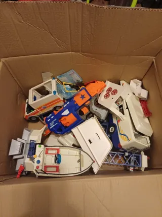 Lote Juguetes Playmobil