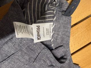 Completo Primigi Gilet, Bermuda e Camicia