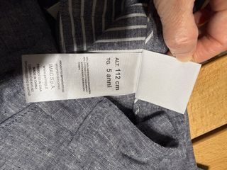 Completo Primigi Gilet, Bermuda e Camicia