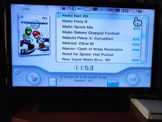 Consola Nintendo Wii