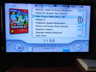 Consola Nintendo Wii