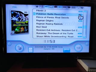 Consola Nintendo Wii