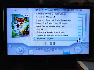 Consola Nintendo Wii