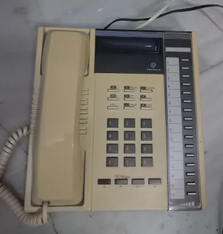 Teléfono Telyco 2000 Beige