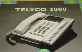 Teléfono Telyco 2000 Beige