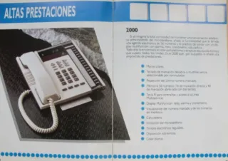 Teléfono Telyco 2000 Beige