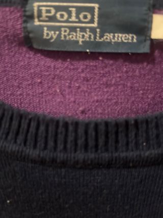 Jersey Polo Ralph Lauren Rayas Morado