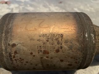 Catalizador Audi S3 Golf R TTS CDL BHZ 2.0tfsi