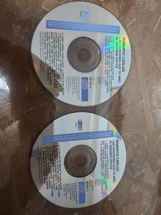 Roberto Carlos - 40 Grandes Exitos CD