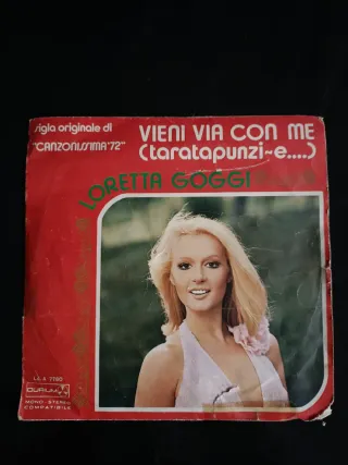 Vinili 45 giri artisti vari.